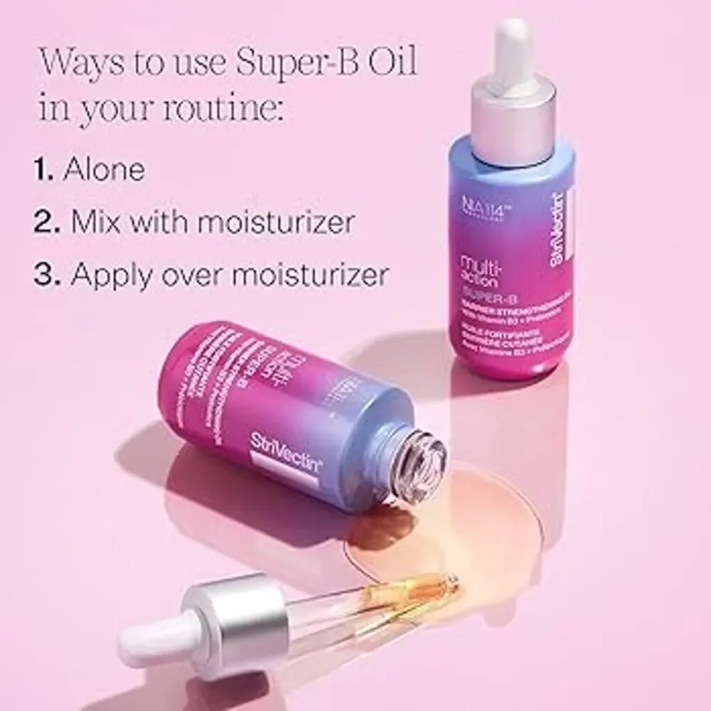 Strivectin Multi-Action Super B Barrier Strengthening Oil 1 oz